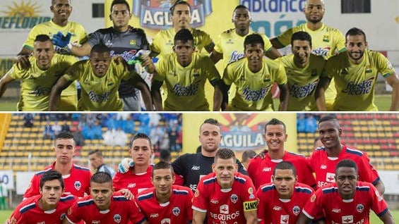 Foto: Oficial de cada equipo.