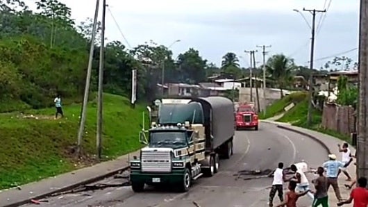 Disturbios en Buenaventura.