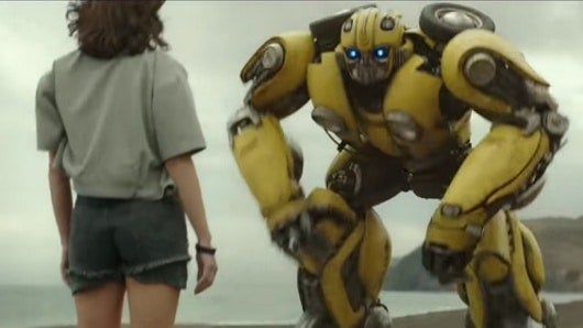 FOTO: Bumblebee. Paramount Pictures