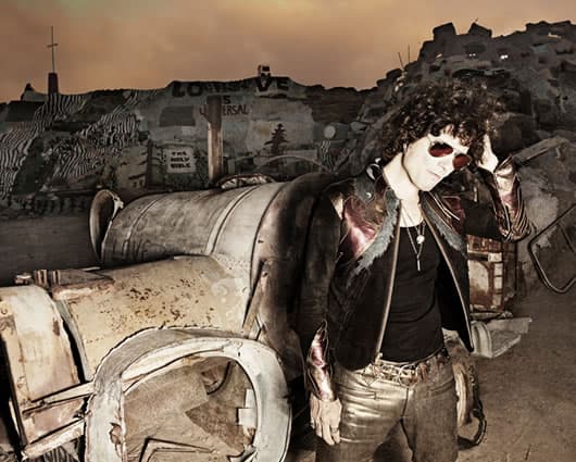 Enrique Bunbury, exvocalista de Héroes del Silencio. Foto: Oficial