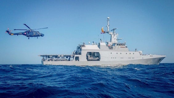 Foto: Armada Nacional.