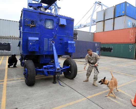 Dicho equipo ha de llegar a Panamá el 12 de agosto. Foto: EFE