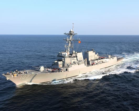 El presidente Juan Manuel Santos denunció la incursión de un buque de estadounidense. Foto: EFE