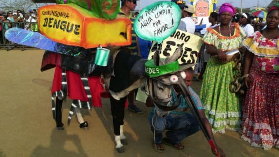 El Festival del Burro, en San Antero, Córdoba. Foto: RCN.