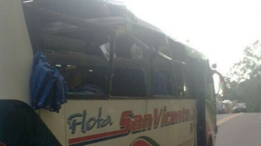 Foto: Cuerpo de Bomberos de Cundinamarca.