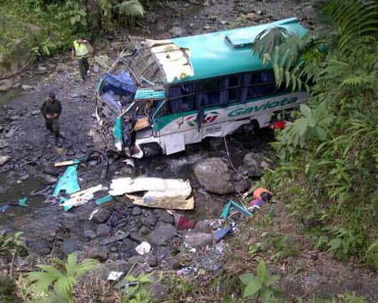 Los estudiantes en estado crítico serán trasladados a Bogotá. Foto: @diego27_