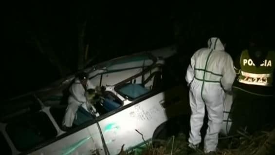 Dos muertos y 23 heridos deja accidente de tránsito en Santander ...