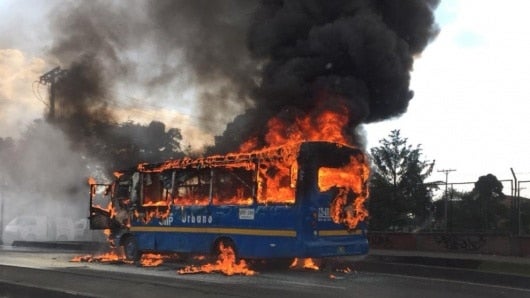 Se desconocen las causas del incendio.