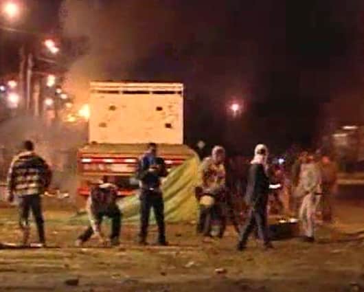 Las autoridades declararon la alerta naranja en la red hospitalaria.