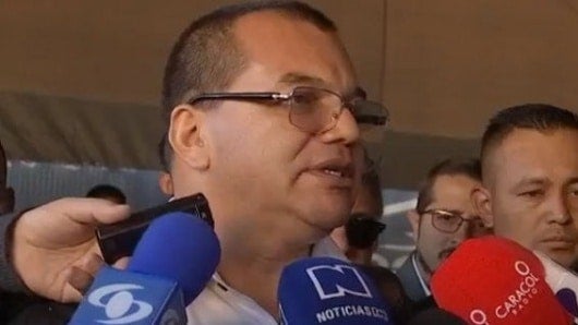 Tras varias horas, Jaime Uscátegui logró radicar impugnación contra 'Byron Yepes'