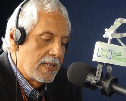 El periodista estaba afectado por una larga enfermedad. Foto: RCN