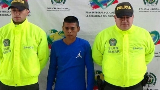 Foto: Vicente Cánticus Pascal, alias Brayan, cabecilla de "Los de Guacho", al mando de alias Guacho, jefe de disidencias de las Farc en Nariño / NoticiasRCN.com