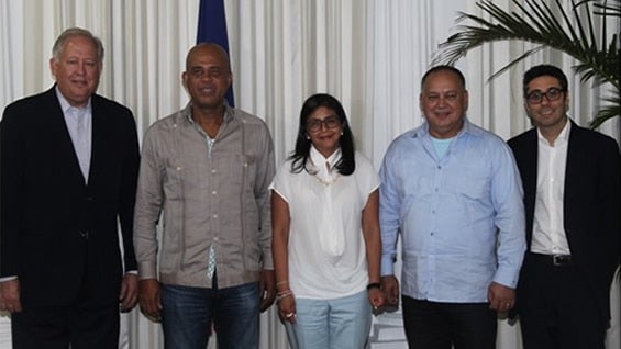 Foto: Ministerio de Relaciones Exteriores de Venezuela.