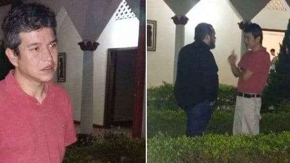 Primeras imágenes de 'Moncho' Cabrales en libertad.