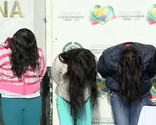 En el operativo 15 personas fueron capturadas.