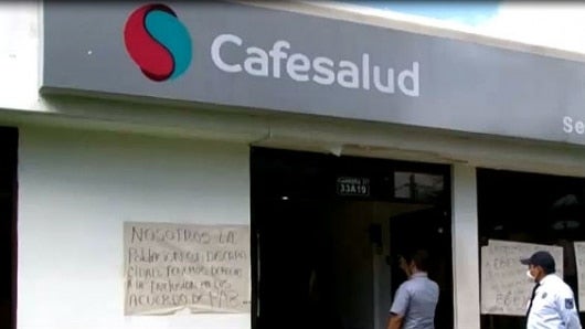 Sede Cafesalud. Foto: RCN