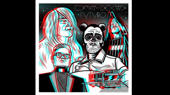 Póster del sencillo'Futuro'. Foto: @cafetacvba (Twitter).