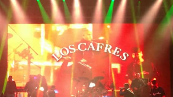 La agrupación argentina "Los Cafres". Foto Noticias RCN