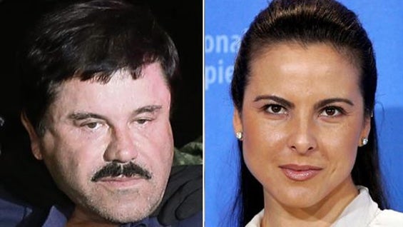 Según las autoridades, la obsesión del narco con la actriz llevó a su captura.