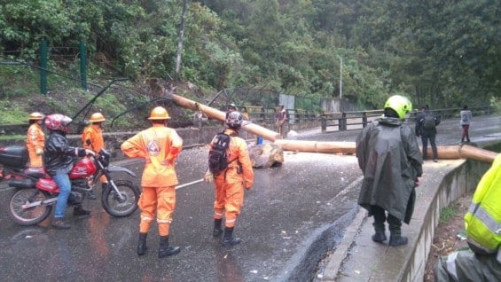 Foto: Emergencias Bogotá.