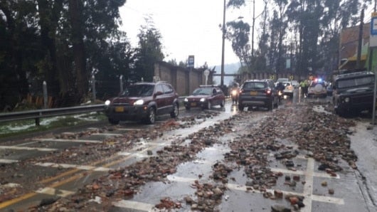 Vía Bogotá- La Calera