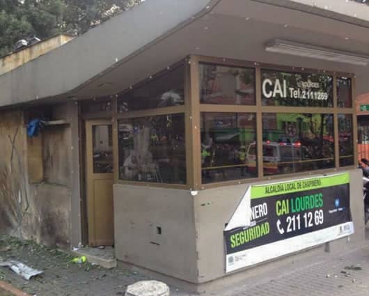 El alcalde Gustavo Petro informó que organismos de emergencia están en la zona, y pidió prudencia. Foto: @petrogustavo