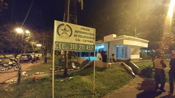 El atentado no dejó víctimas. Foto: Luis Alfredo Zapata
