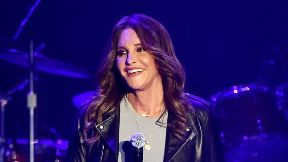 Caitlyn Jenner, exatleta estadounidense. Foto: AFP.