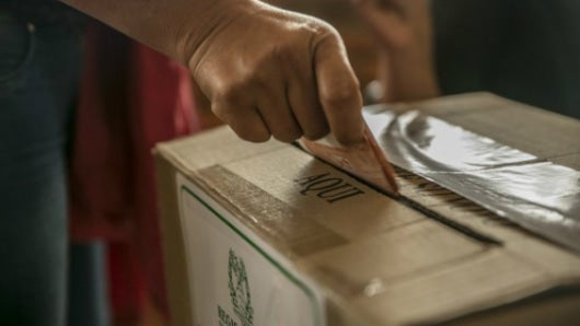 Foto: Registraduría Nacional del Estado Civil.