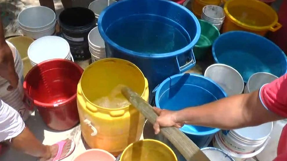 Declaran calamidad pública en Santa Marta por escasez de agua ...