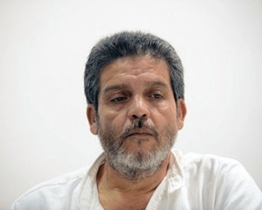 el negociador de las Farc 'Marco León Calarcá'. Foto: RCN.