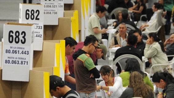 La logística costará 700.000 millones de pesos. Foto: AFP