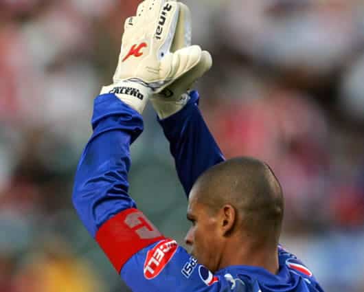 Miguel Calero ganó 14 títulos como profesional. Foto: AFP