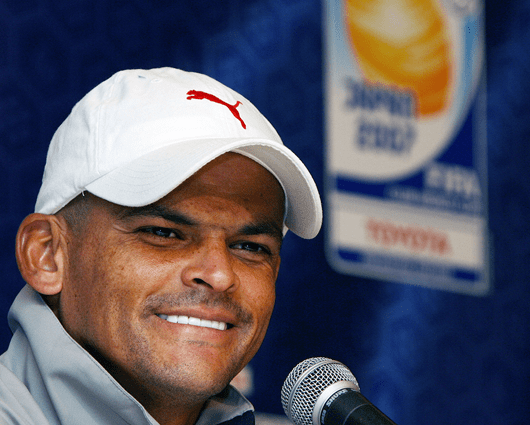 Miguel Calero falleció tras sufrir una trombosis. Foto: AFP