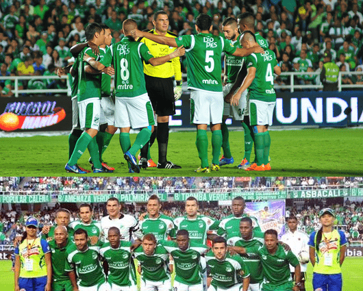 Deportivo Cali nunca ha enfrentado al Nacional en una final. Foto: Liga Postobon
