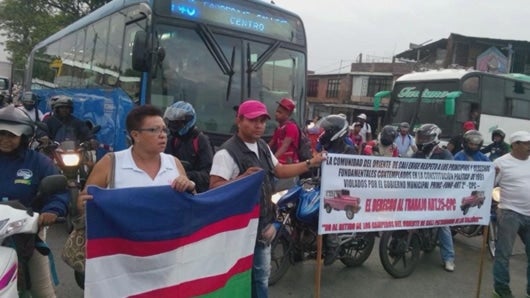 Foto: @ingridjtovar, corresponsal de Noticias RCN en Cali.