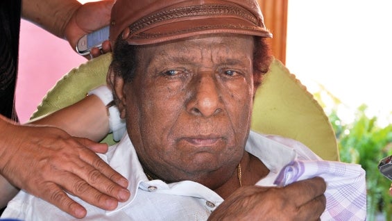 El deceso del artista se produjo en la clínica Santa María de Sincelejo. Foto: EFE