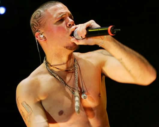 René Pérez, vocalista del grupo Calle 13. Foto: Archivo