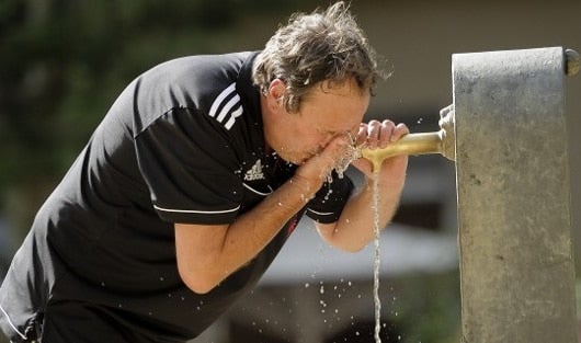 La zonas más afectadas son el norte y centro del país. Foto: AFP