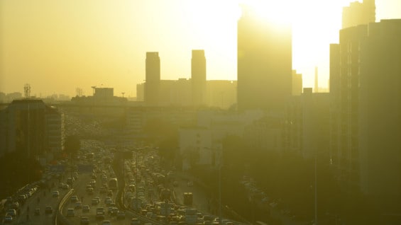 Las temperaturas fueron las más calientes en mayo pasado en el periodo 1880-2015. Foto: AFP