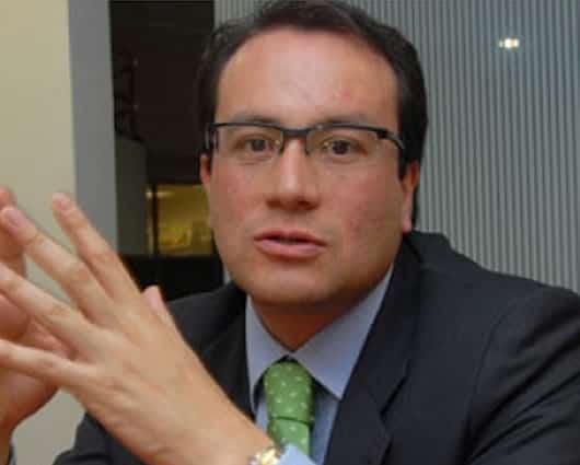 El exconcejal de Bogotá, Andrés Casado Camacho. Foto: RCN.