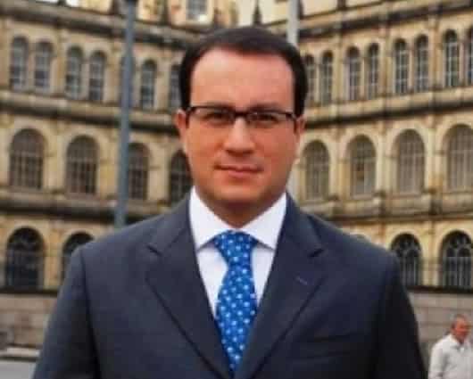 El concejal Andrés Camacho del Partido de la U. Foto: ecosolidario.com.co