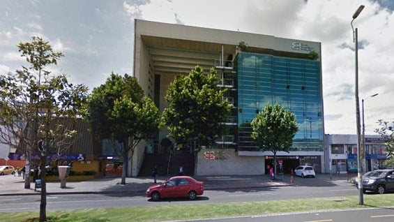 Cámara de Comercio de Bogotá. Foto: Captura de pantalla - Google Street View.