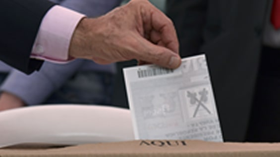 Al proyecto aún le faltan siete de debates. Foto: AFP