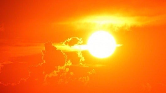 Movilizaciones en los cinco continentes reclamaban el domingo un acuerdo contra el cambio climático. Foto: EFE