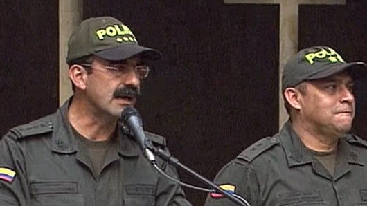 El nombramiento lo hizo el director de la Policía, general Rodolfo Palomino. Foto: Noticias RCN