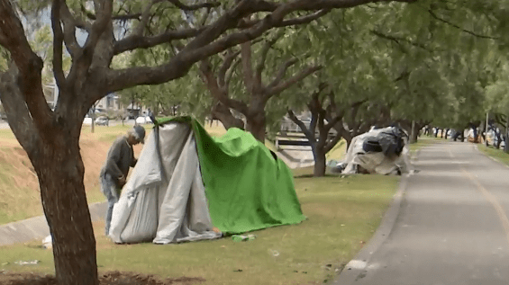 Calle 5 con carrera 50. Foto: Noticias RCN.