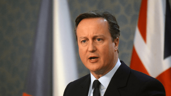 David Cameron Foto: AFP