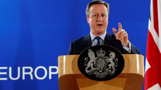 David Cameron, primer ministro británico. EFE