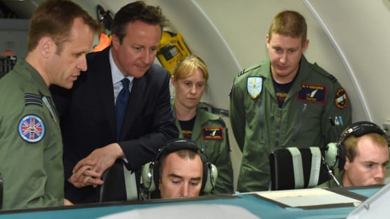 David Cameron. Foto: AFP